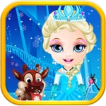 Logo of Baby Magic Frozen Salon android Application 