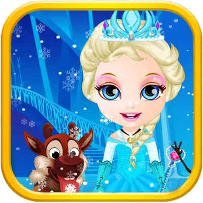 Baby Magic Frozen Salon android App screenshot 4